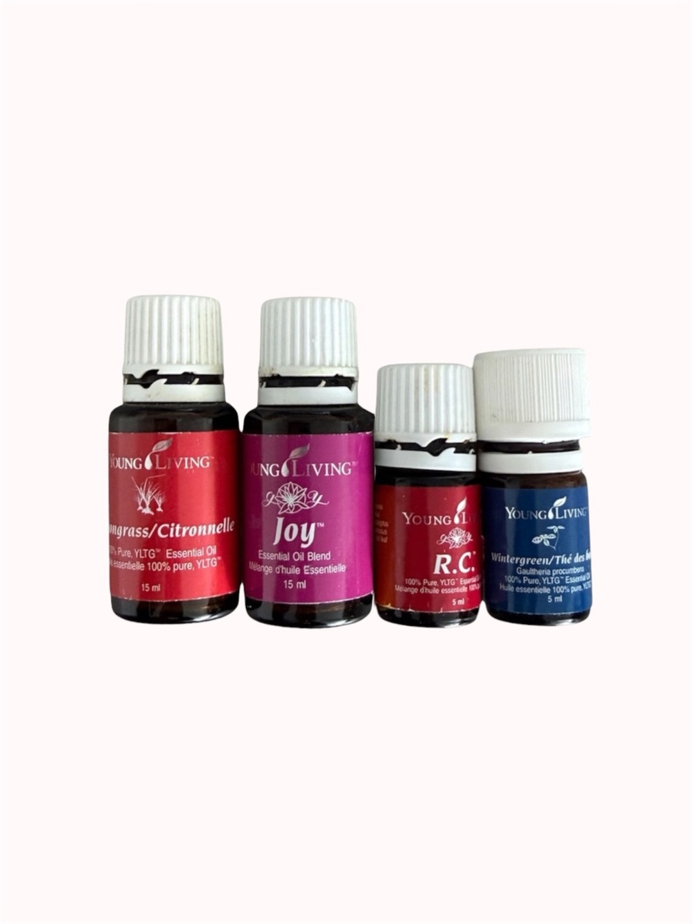 Young Living essential oils lot